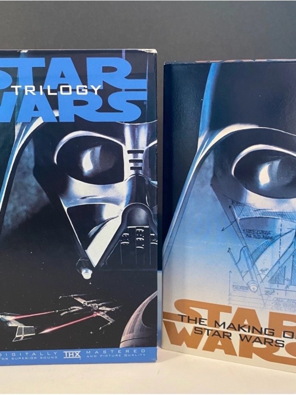 Star Wars Trilogy VHS Box Set + Bonus Making of Star Wars VHS